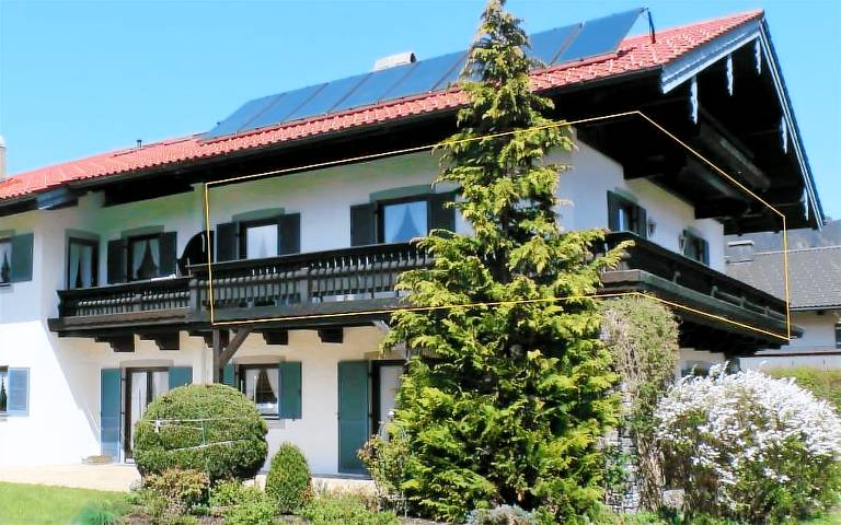 65 m² Ferienwohnung