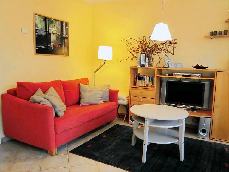 Schöne Fewo direkt am Strand, mit Kamin, Terrasse, Aufzug in Heringsdorf