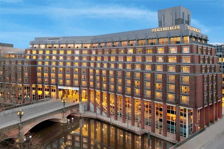 Steigenberger Hotel Hamburg in Hamburg