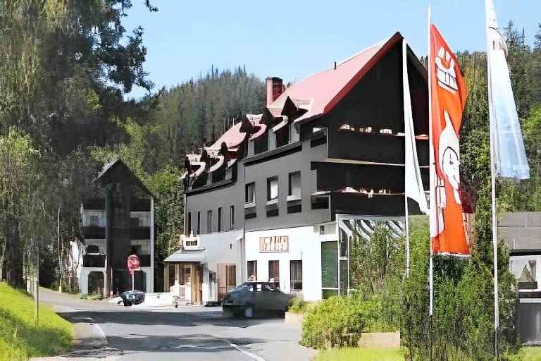 Hotel Ladenmuhle in Altenberg
