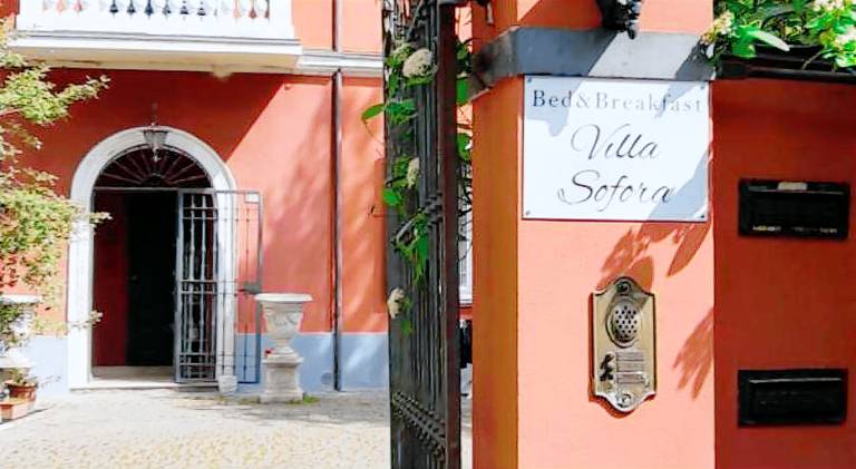 B&B Villa Sofora in Reggio nell'Emilia