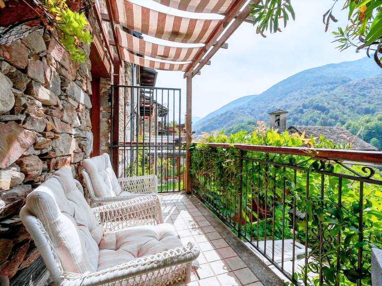 Ferienhaus Messasca