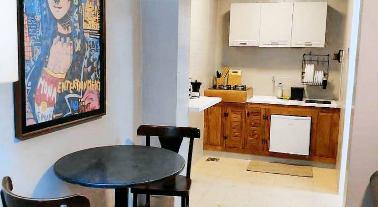 Apartment with 1 room for 4 persons — photo 3