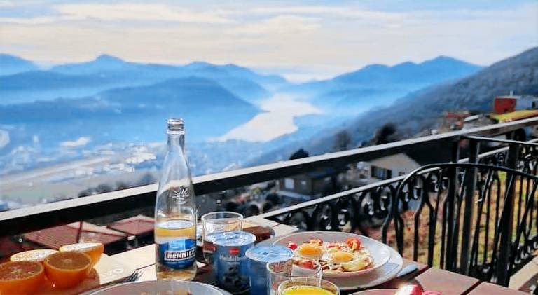 Nice holiday apartment with garden & patio | Pets are welcome in Lugano