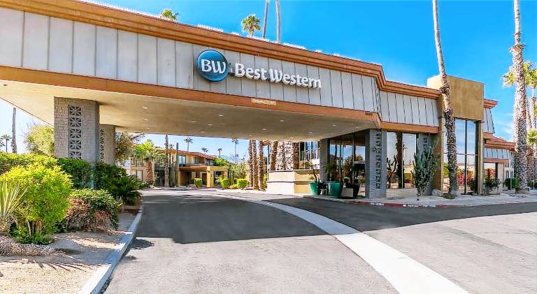 Best Western Date Tree Hotel in Indio, CA