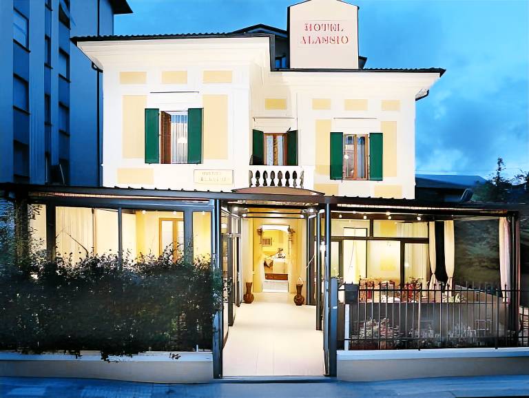 Albergo Alassio in Montecatini Terme