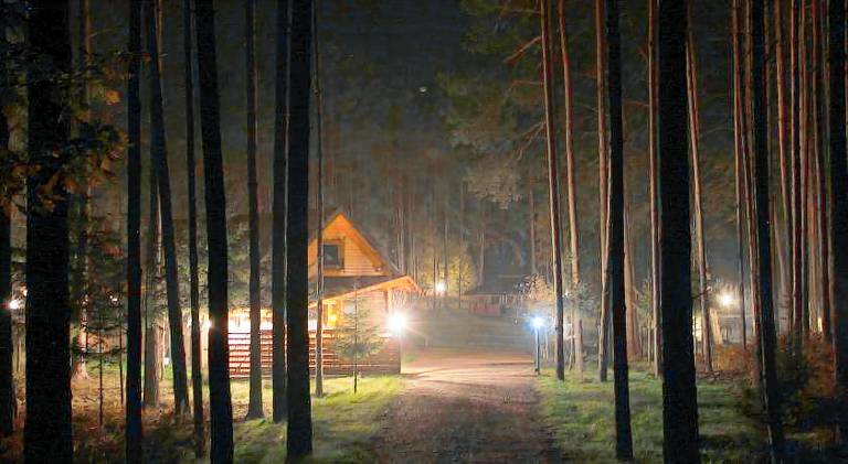 Apartment with jacuzzi in Druskininkai