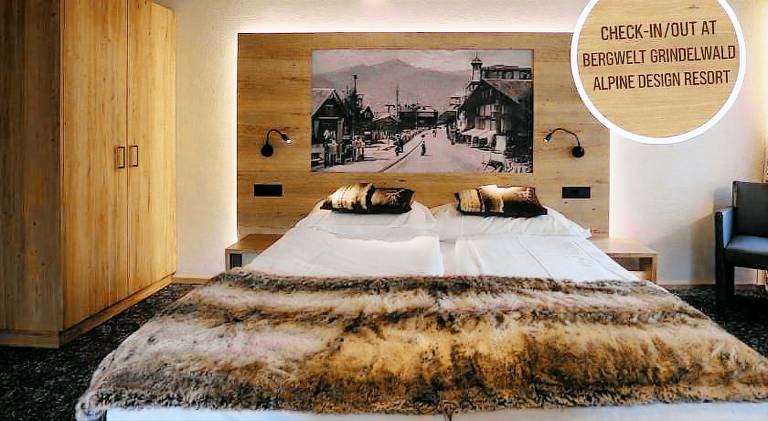 Hotel Bellevue Pinte in Grindelwald