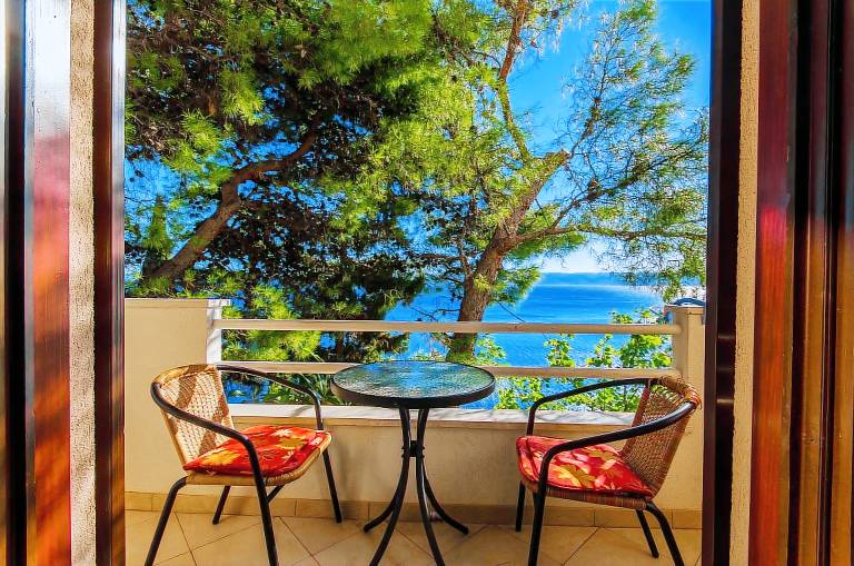 Apartament typu studio Brela