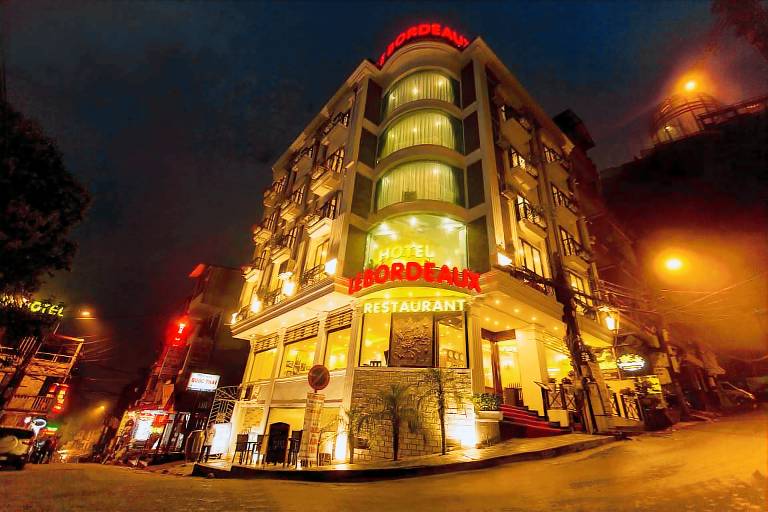 Le Bordeaux Sapa Hotel in Sa Pa