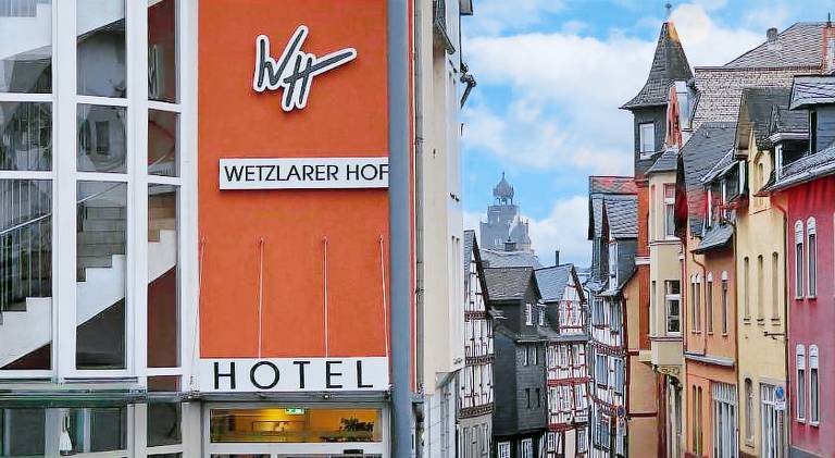 Wetzlarer Hof Hotel & Restaurant in Wetzlar