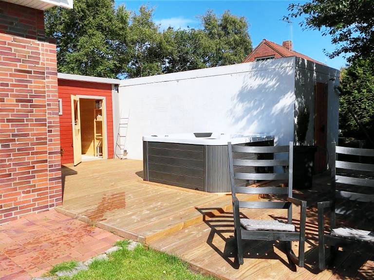 Ferienhaus Nessmersiel