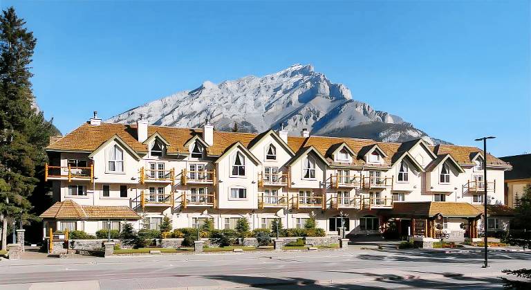 The Rundlestone Lodge in Banff, AB
