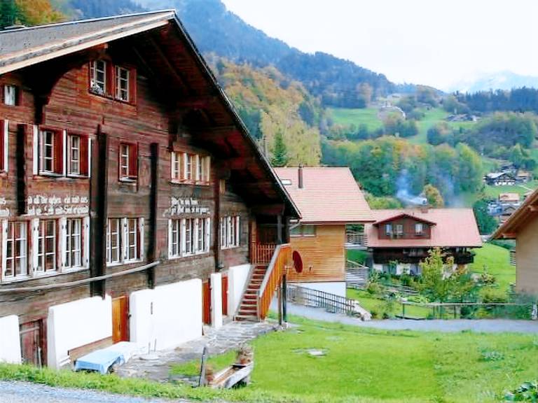 Ferienwohnung mit Hund in Hasliberg f&uuml;r max. 7 Personen