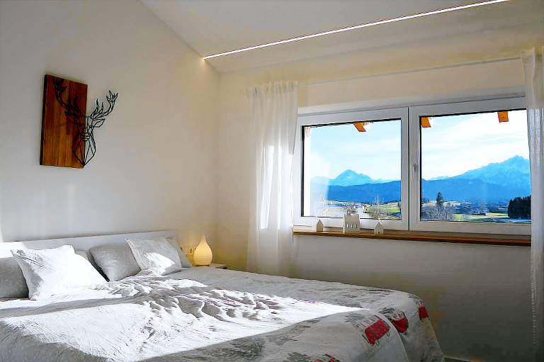 Appartement Fewo Dusche WC 1 Schlafraum