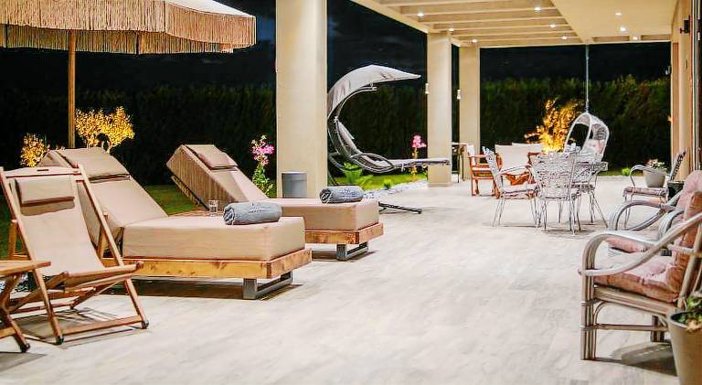 GF Luxury Villa with indoor pool -Afytos — photo 5