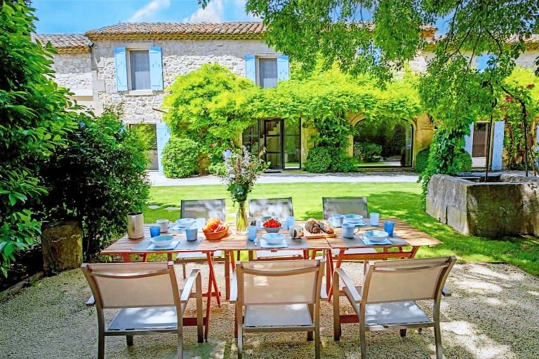 Maison de vacances Paradou