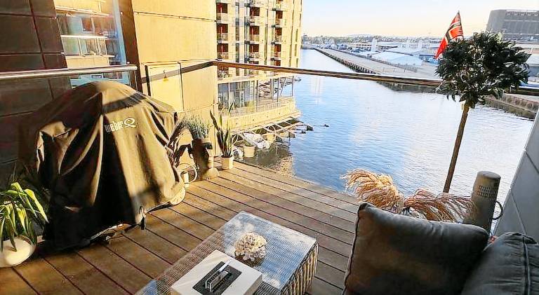 Spacious apartment with sea-view and sunset — photo 2