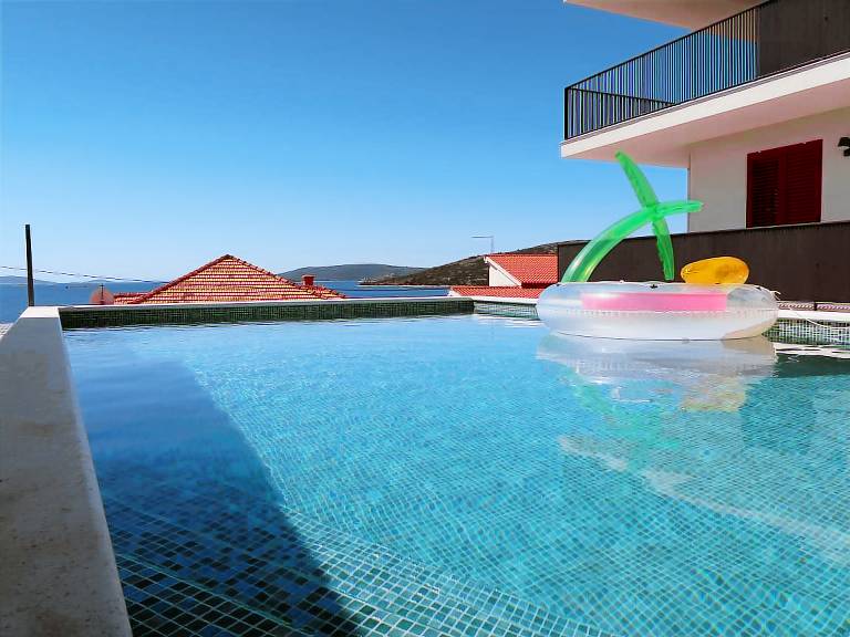 Ferienhaus in Seget Vranjica, Vrsine , Kroatien für max. 2 Personen