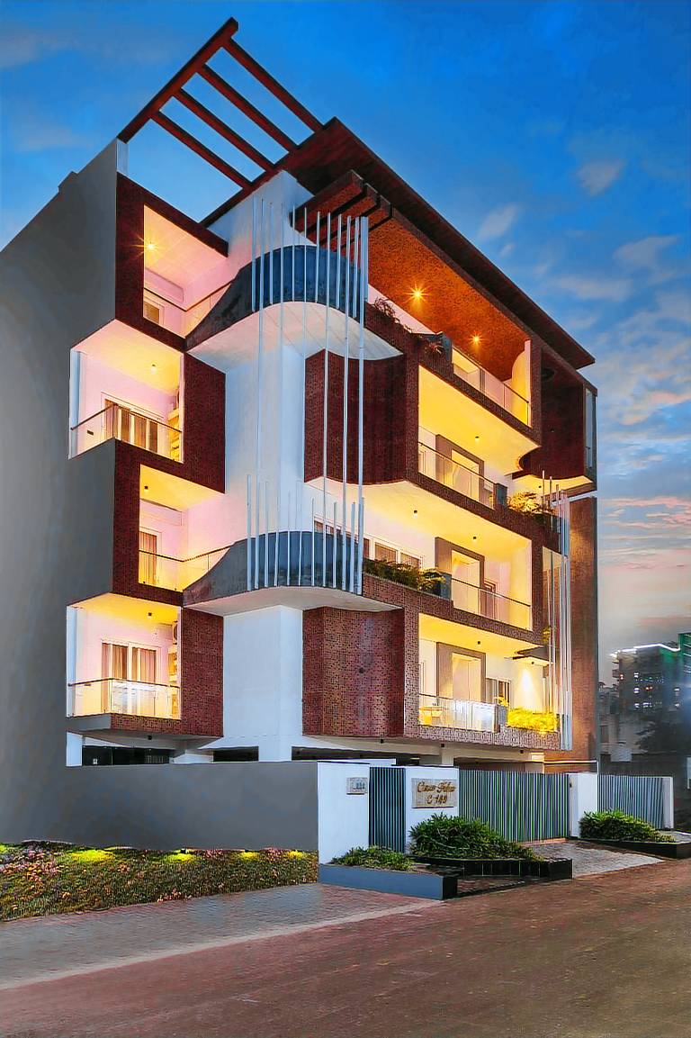 Perch Casa Feliz- Golf Course Road in Faridabad