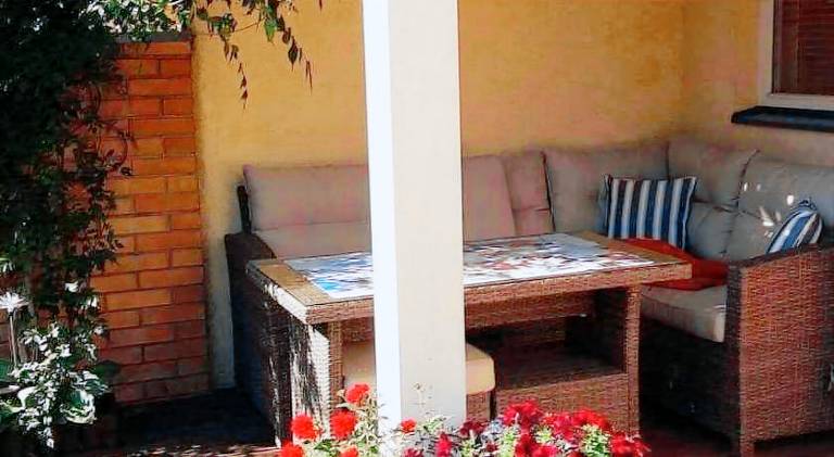 Holiday apartment with sauna & patio — photo 4