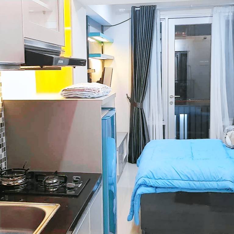 Apartment with pool in Bandung