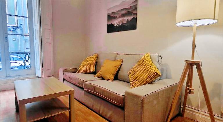 Apartment | Next to the beach | Dogs allowed in Gijon