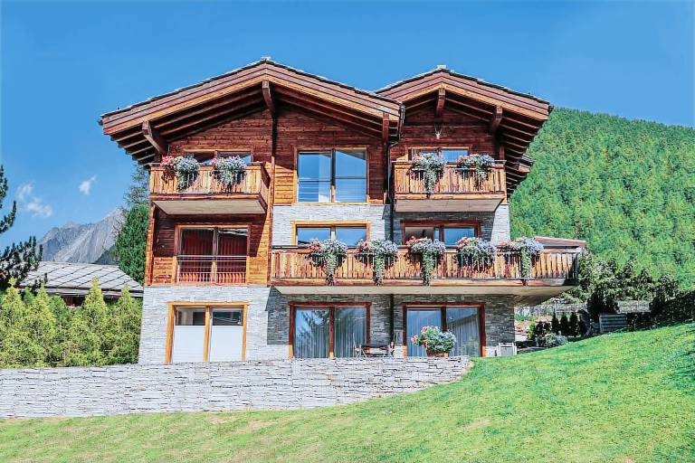 Maison de vacances Zermatt