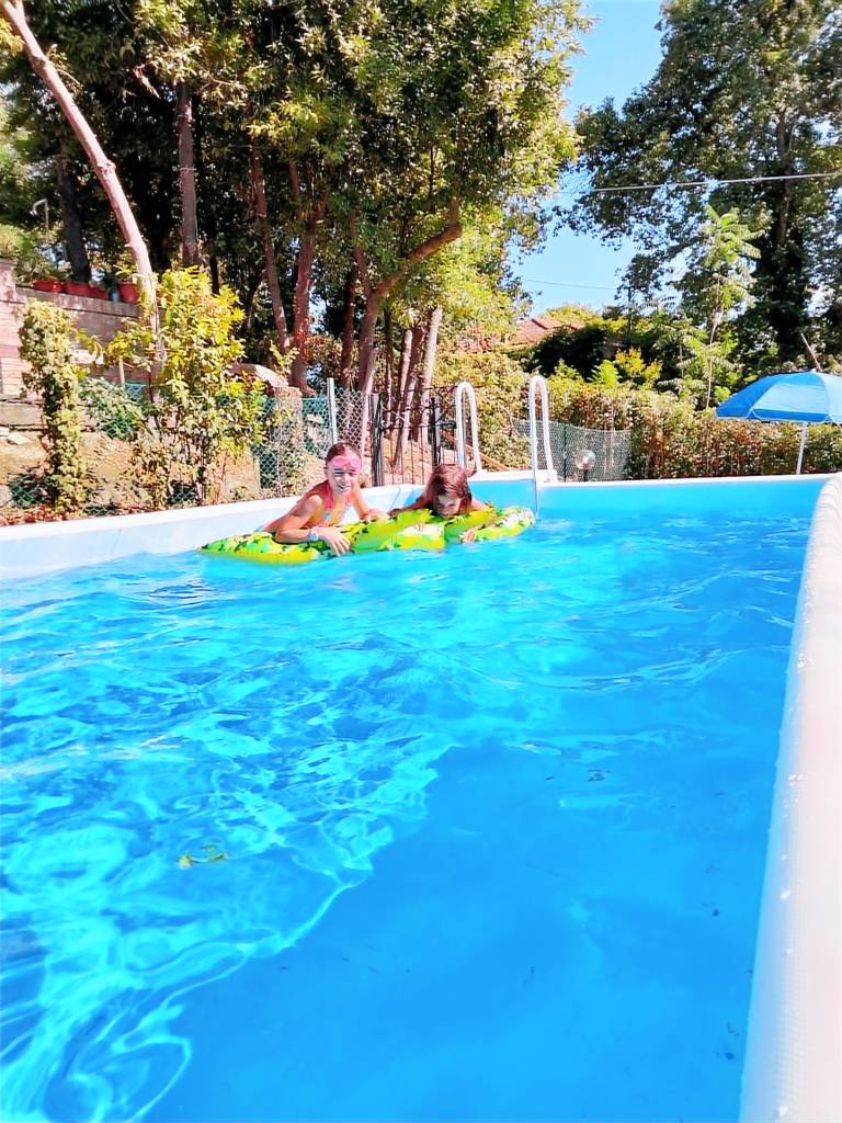 Vacation home with grill, private pool & yard | Nature view — photo 4