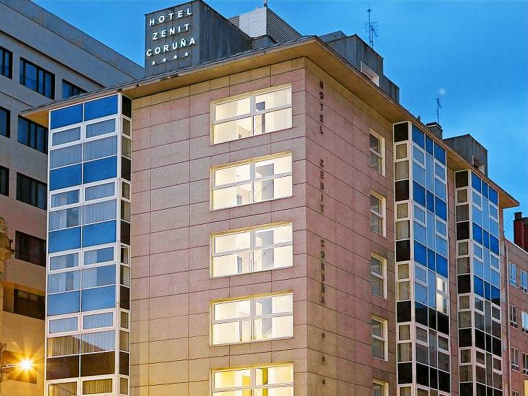 Hotel Zenit Coruna — photo 4