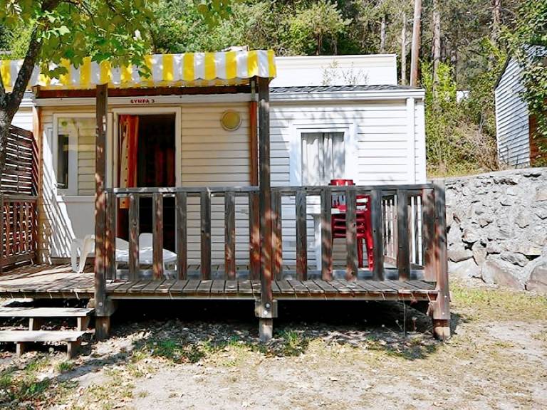 Mobil-home  Méolans-Revel