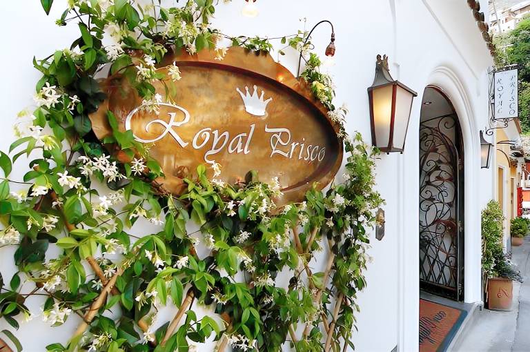 Hotel Royal Prisco in Praiano