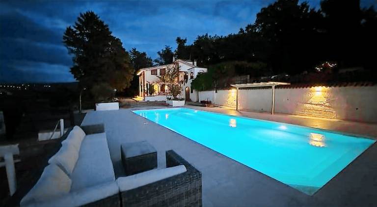 Vacation home with garden, patio & grill | Dogs allowed in Montecorice