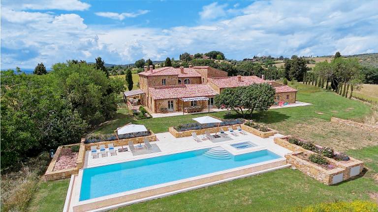 Villa Torrita di Siena