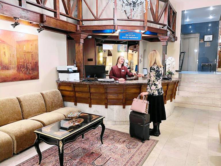 Best Western Santakos Hotel in Kaunas