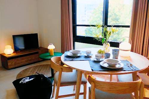 41 m² Ferienwohnung