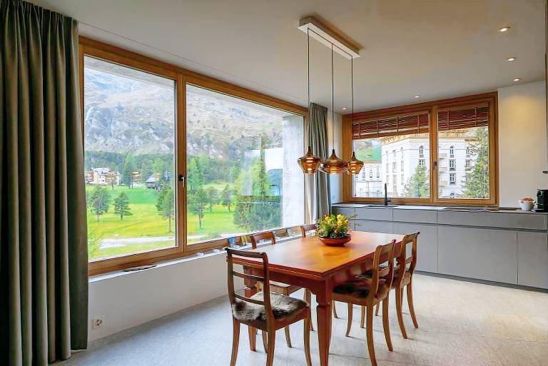 Ferienwohnung in Maloja für max. 4 Gäste