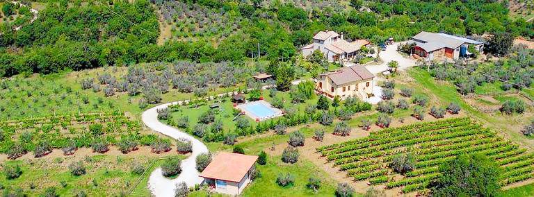 Fattoria Del Quondam: Camera Il Tiglio — photo 2