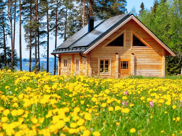 In Krokom und Seeblick