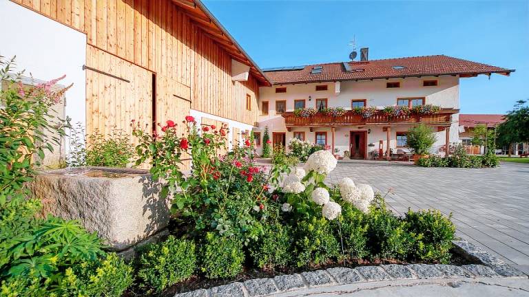 Ferienwohnung Seeon-Seebruck