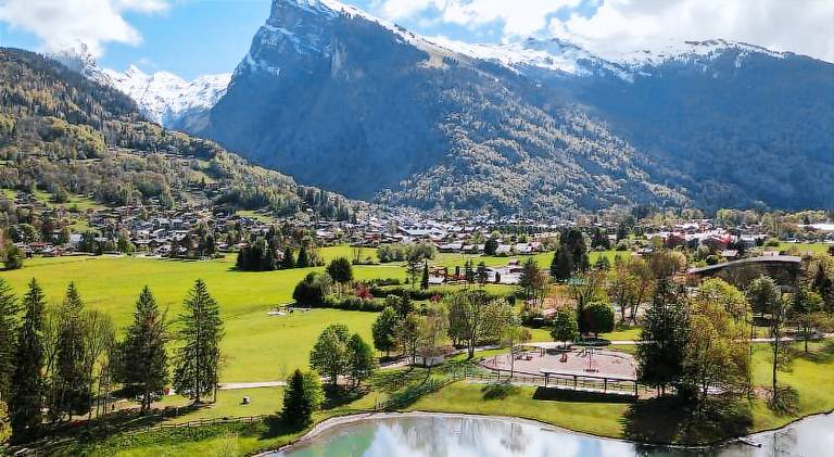 Mobil home 4 personnes au pied du Grand Massif a Samoens — photo 5
