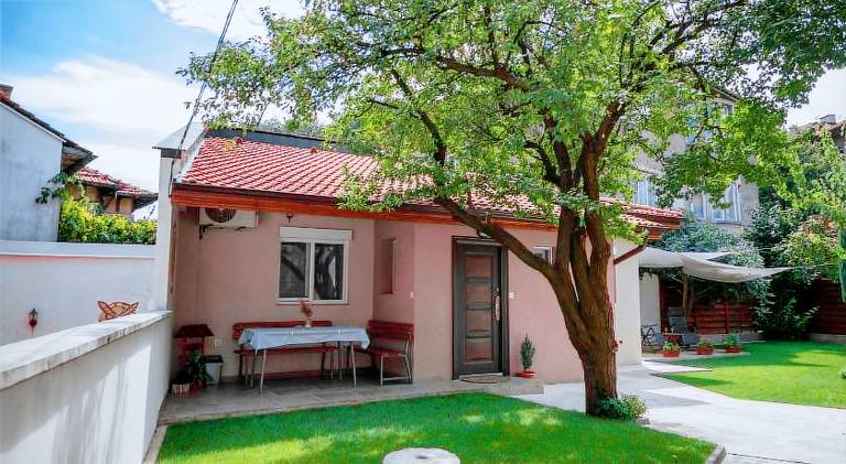 38 m&sup2; Ferienhaus