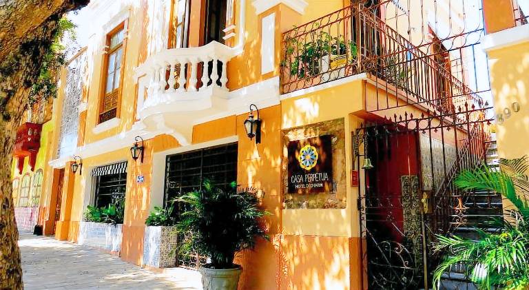 Casa Perpetua Hotel D Charm in Manaus