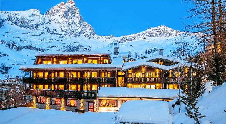 Hotel Hermitage Relais & Chateaux in Valtournenche