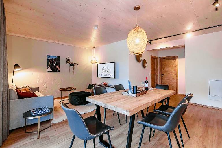 Ferienwohnung in Tröpolach für max. 6 Personen Ferienwohnung in Tröpolach für max. 6 Personen