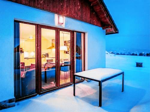 House Lipno Dam