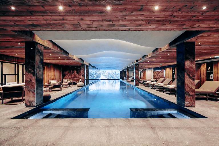 Antarès Mira 301 luxury penthouse duplex ski in and out — photo 4