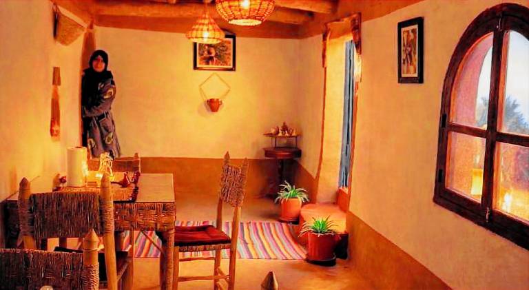DAR DANI cafe restaurant in Tinghir
