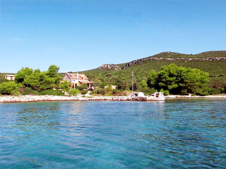 Ferienhaus in Neviđane, Pašman , Kroatien für max. 5 Personen