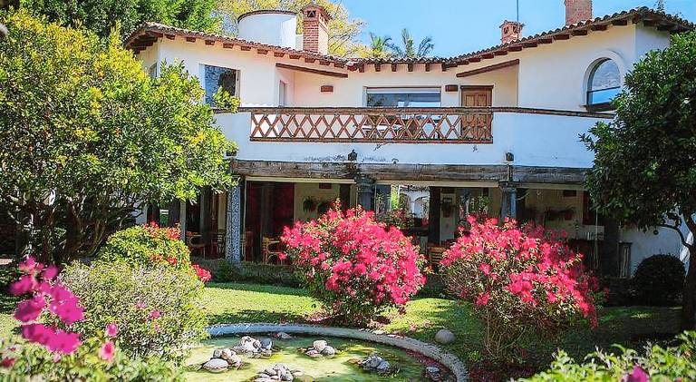 Casa Bugambilia, Un Pequeno Hotel en Tepoztlan in Tepoztlán